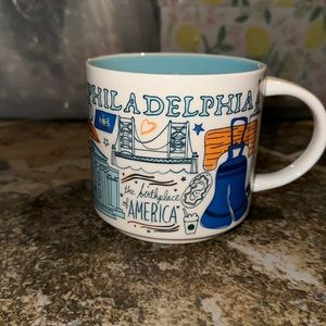 Starbucks Mug- Philadelphia
